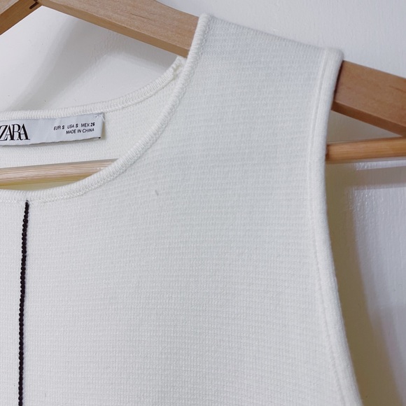 Zara | Sweater Tank Top | Size Small - Picture 2 of 5
